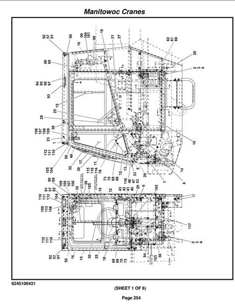 Manitowoc Cranes Pm 223654 000 Tms500e Spare Parts Manual Pdf