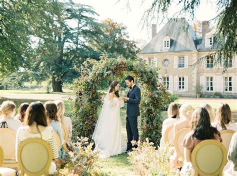 We Found The Perfect French Chateau Wedding Venue