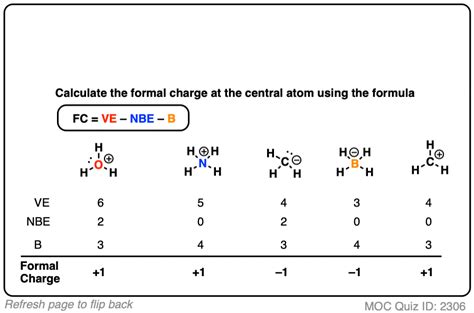 How To Calculate Formal Charge