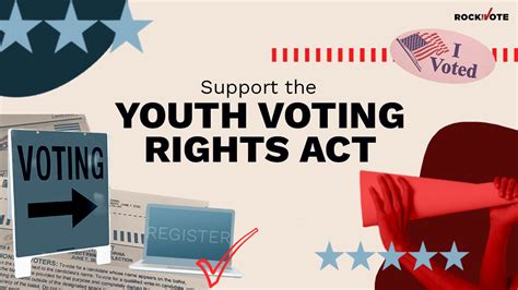 Take Action On The Youth Voting Rights Act Rock The Vote