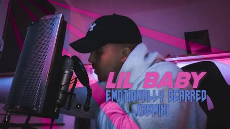 Lil Baby Emotionally Scarred Remix By Jvy Youtube