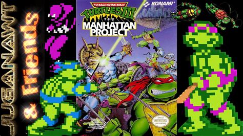 Teenage Mutant Ninja Turtles Iii The Manhattan Project Nes