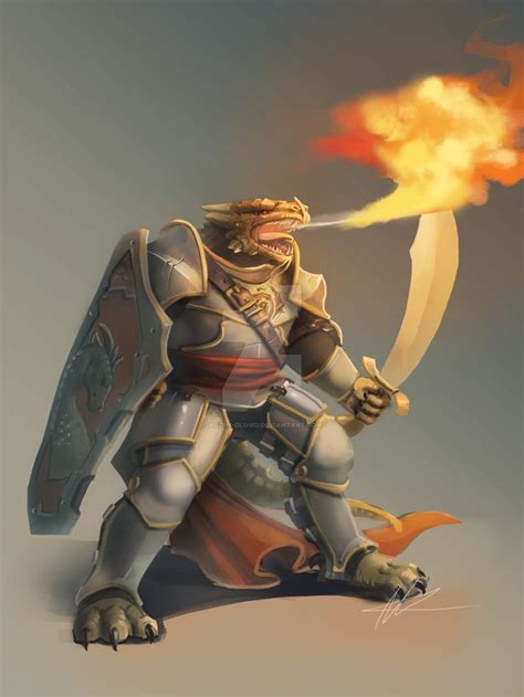 Dragonborn Paladin