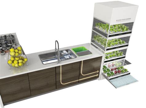 Kitchen Nano Garden Serves Excellent Way To Grow Your Own