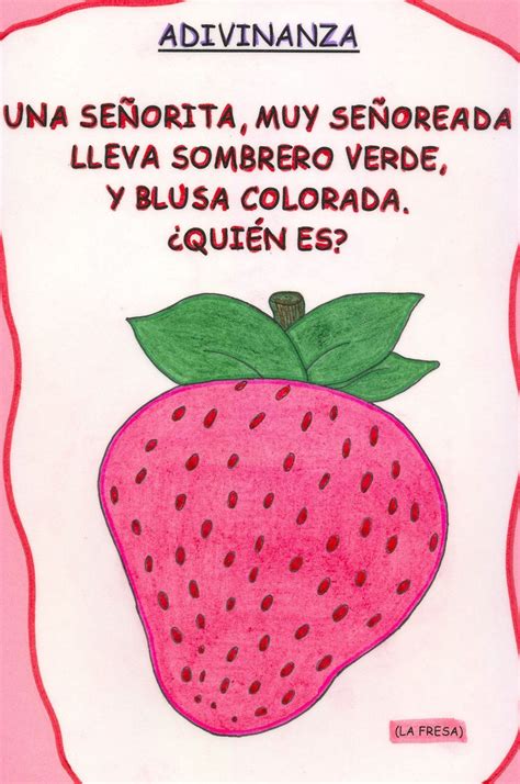 ¿sabías que el juego ya ha sido jugado por 19,151 personas y ahora estás entre ellos? Adivinanzas. Fichas para estimular la inteligencia en los niños