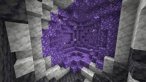 Where To Find And How To Get Amethyst In Minecraft Caves And Cliffs
