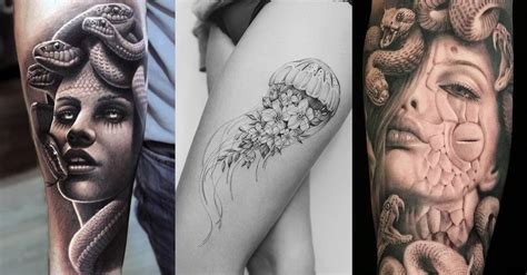 Tatuajes De Medusas 50 Ideas Y Sus Significados Leyenda • 2020