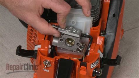 I did not give it five stars because the guard that protects the user from the chain is plastic and cracks very easy. Chainsaw Carburetor Replacement - Echo Chainsaw Repair (Part #A021001700) - YouTube