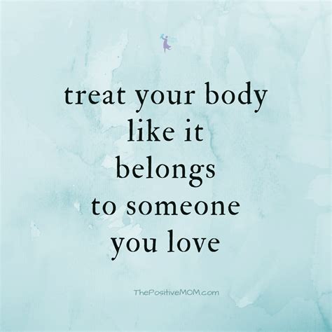 Its Time To Love Your Body Back