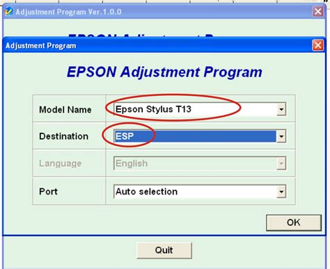 You can easily download printer driver at epson web site. Cara Reset Dan Download Resetter Printer Epson Stylus T13, T30, R220, R230, R270