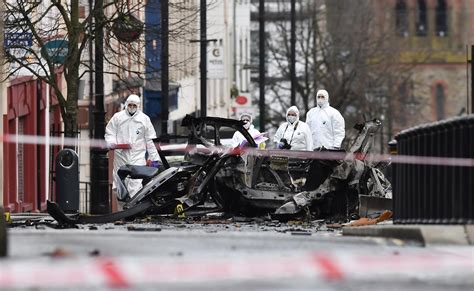 Two Arrested Over Northern Ireland Car Bomb World News