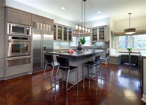 The Evolution Of Home Kitchens Open Stylish And Spacious