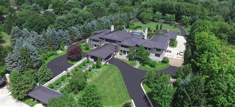 Lebron Jamess Current Home In Akron Since October 2003