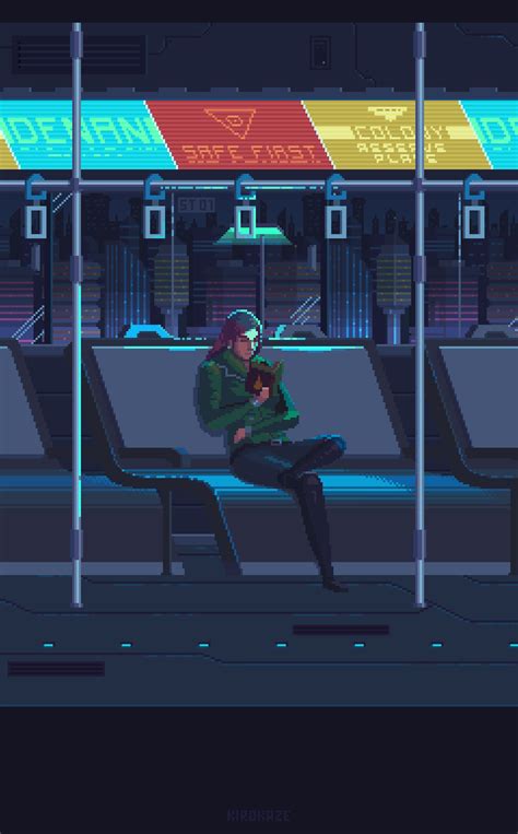 Train Animation On Behance Pixel Art Pixel Art Background Pixel
