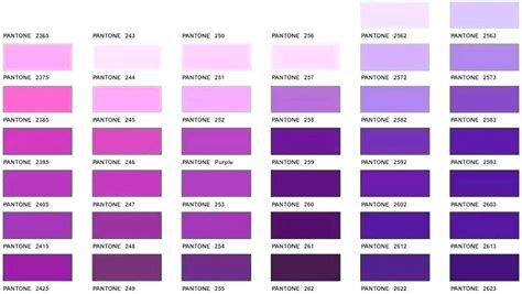 Related to inhaler color chart. light purple color ... in 2020 | Purple color chart