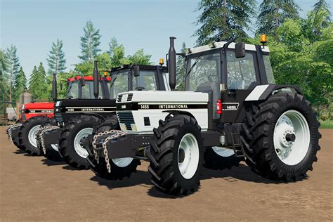 Fs19 Mods The Modified Case Ih 1455 Xl Tractor Yesmods