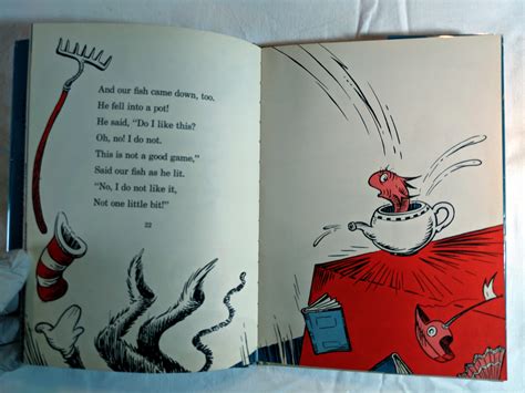 The Cat In The Hat Von Dr Seuss Very Good Hardcover 1957 1st