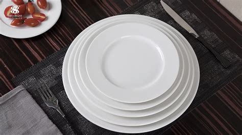 Ceramic Catering Dinner Plateshotel Used Cheap Dinner Plates