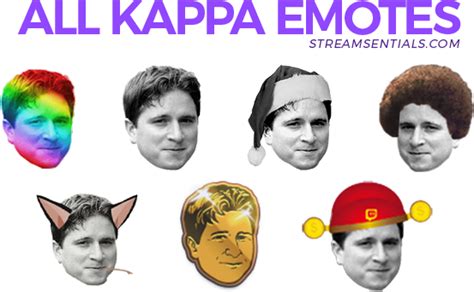 All Kappa Emotes Origins Meanings Images