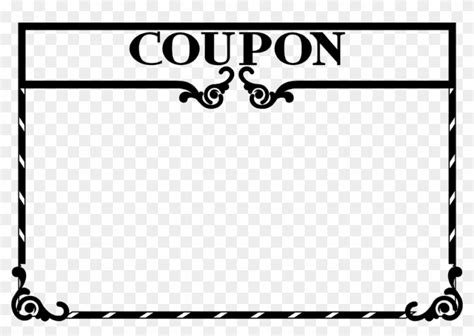 Coupon Clipart Free 10 Free Cliparts Download Images On Clipground 2022