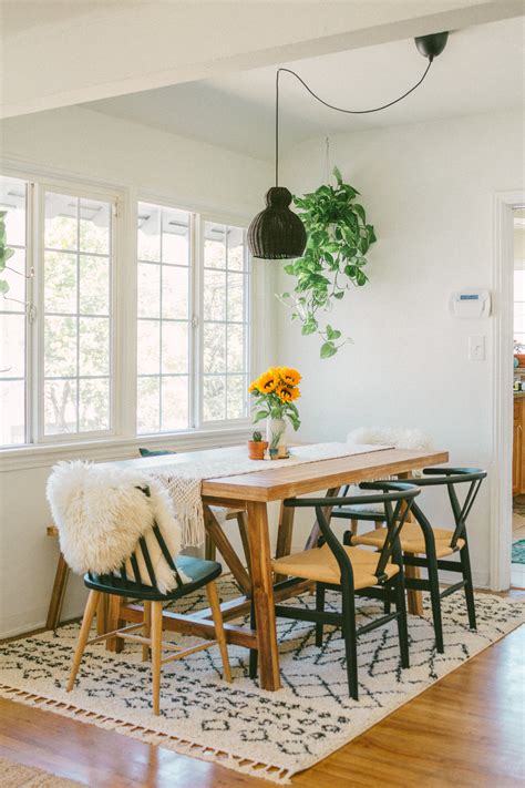 Dining Room Reveal — Black And Blooms