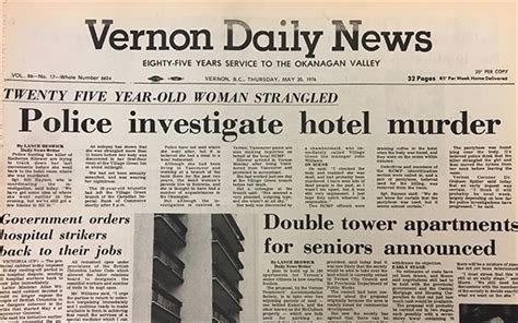 Decades Without Answers In Vernon Cold Case Murder Infonews