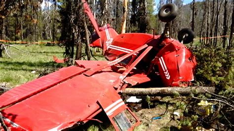Idaho Men Capture Harrowing Plane Crash On Video Abc News