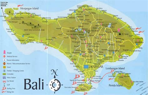 Peta Bali Lengkap Dengan Nama Kabupaten Dan Kota Pinhome Porn Sex Picture