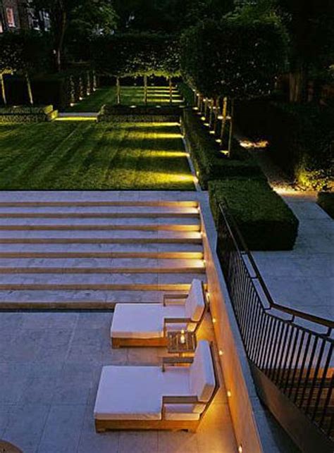 30 Astonishing Step Lighting Ideas For Outdoor Space