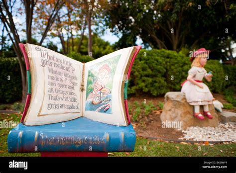 Storybook Garden Hunter Valley Gardens Pokolbin New South Wales