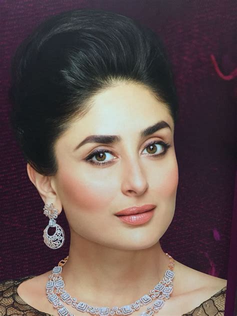 Kareena Kapoor Indian Makeup Indian Beauty Ruby Necklace Earrings Neckless Cute Jewelry