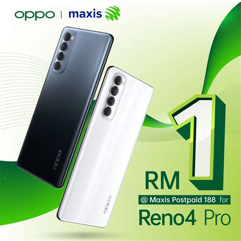 Business users of mpos and mdrive can also enjoy a discounted monthly fee of rm1 for 3 months. Anda Boleh Miliki Oppo Reno4 Serendah RM1