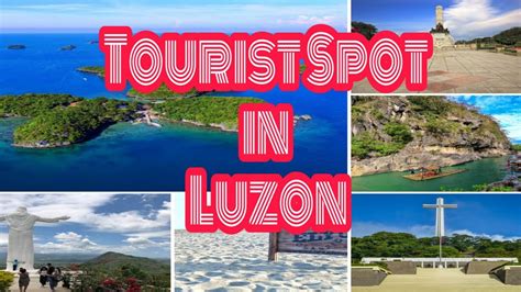 Tourist Attrations You Should Visit In Luzon Philippines Food And Travel Youtube
