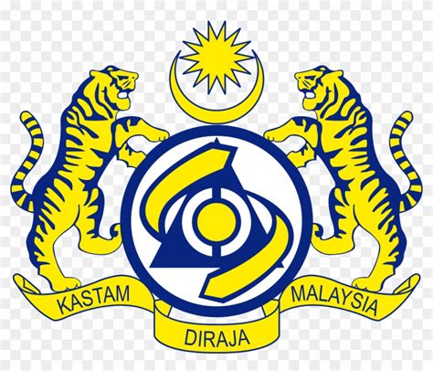 Malaysia Crest Png Logo Jabatan Kastam Diraja Malaysia Png