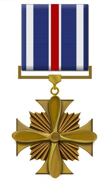 Distinguished Flying Cross Honors Heroism In Flight News
