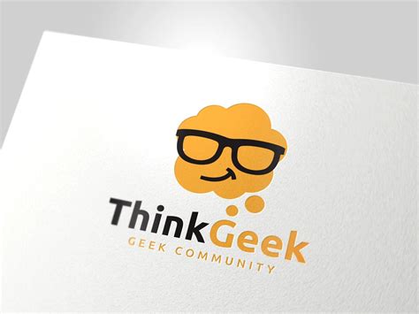 Geek Logo Template ~ Logo Templates ~ Creative Market