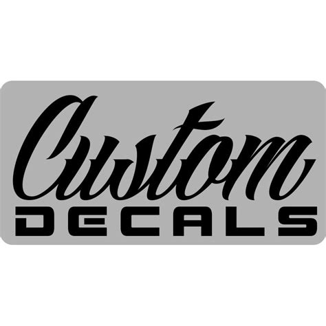 Custom Vinyl Decals Azhg