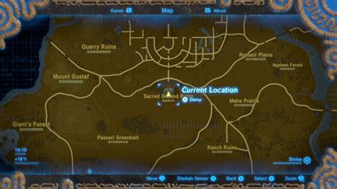 Zelda Breath Of The Wild Guide All Recovered Memory Locations Vg247