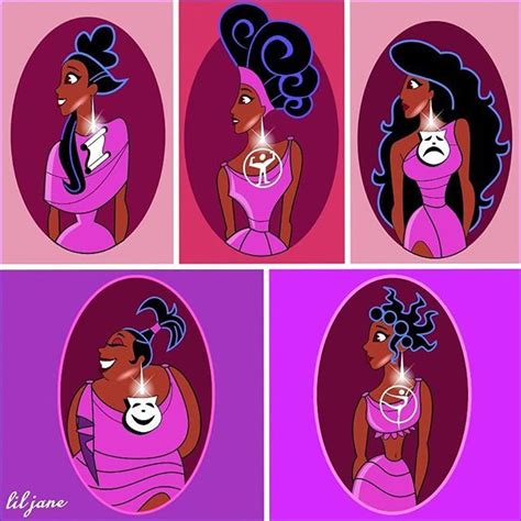 The Muses From Disney S Hercules Disney Hercules Disney Art Disney Drawings