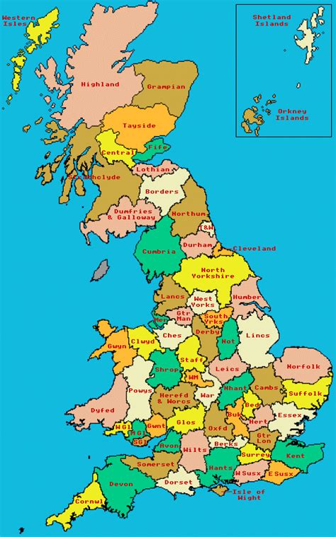 England Map Of Counties Travelsfinderscom