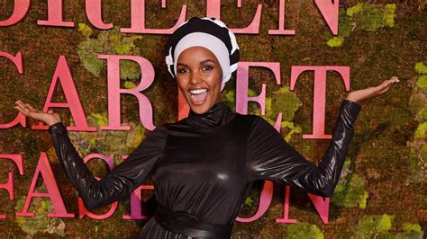 Sports Illustrated Swimsuit Model Halima Aden Makes History As First