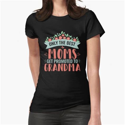 Promoted To Grandma Clothing Redbubble
