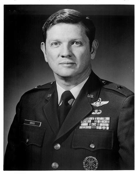 Brigadier General Harold E Gross Air Force Biography Display