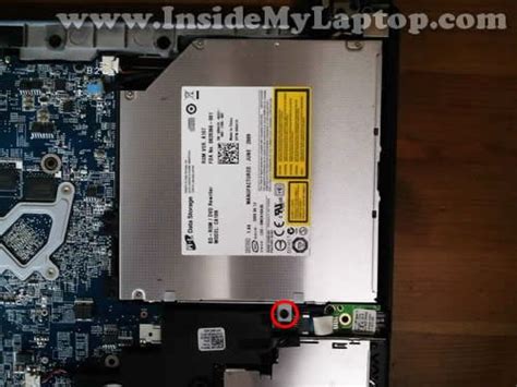 How To Disassemble Dell Studio Xps 16401645 To Replace Dvd Drive