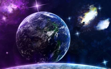 72 Cool Earth Backgrounds