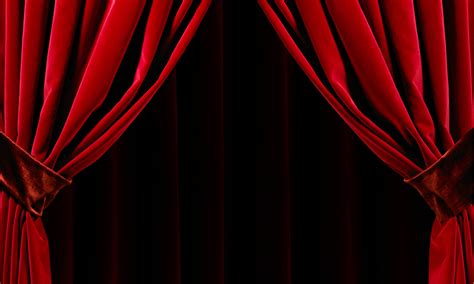 Stage Curtains Desktop Wallpapers Wallpaper Cave