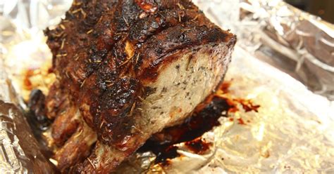 A pork roast can be cooked in a variety of ways. How to Bake Bone-In Pork Chops in a Regular Oven | LIVESTRONG.COM