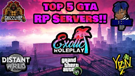 Top 5 Best Free Fivem Gta Roleplay Servers 2021 How To Join The