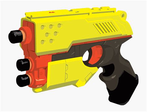 Nerf Gun Free Cliparts Clip Art On Transparent Png Clip Art Cartoon