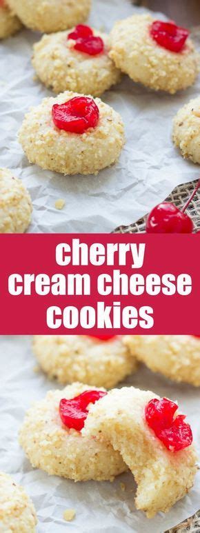 Christmas cream cheese cookies recipe 1 . The BEST Cherry Cream Cheese Cookies! My family bakes ...